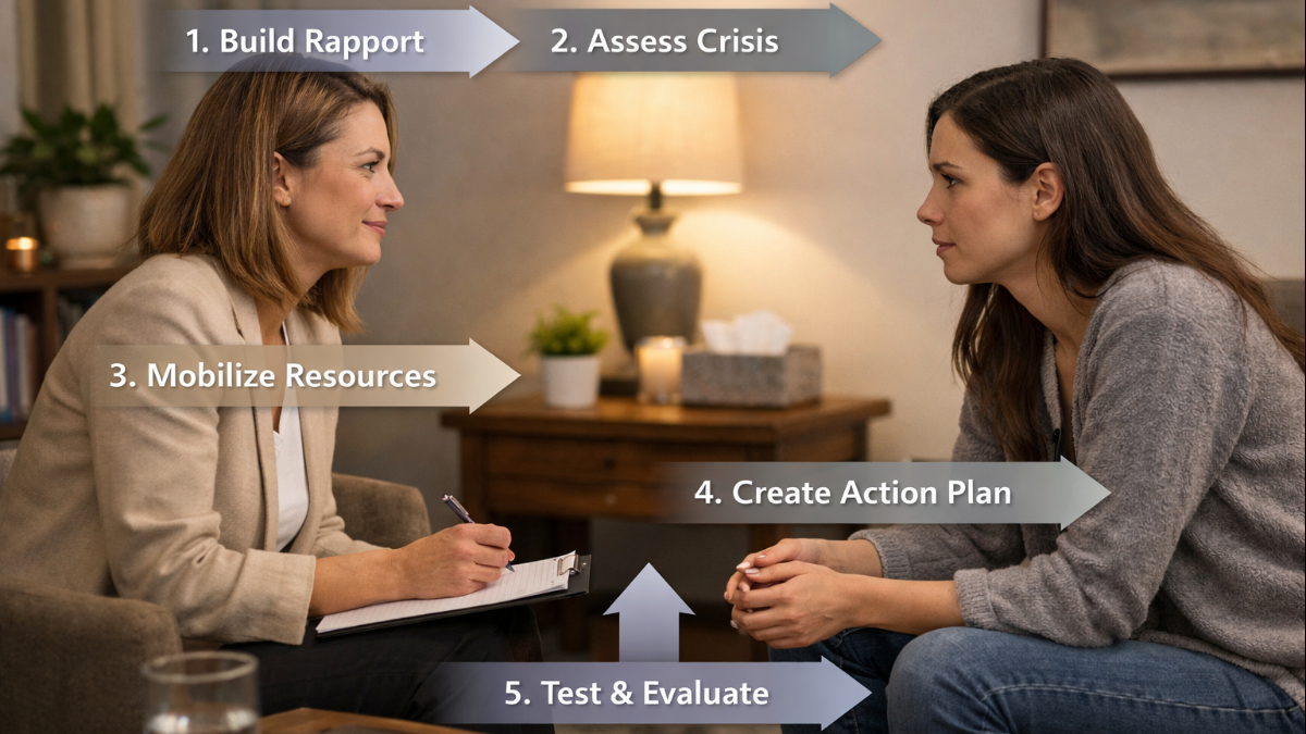 Focused Cognitive Therapy in Crisis Intervention