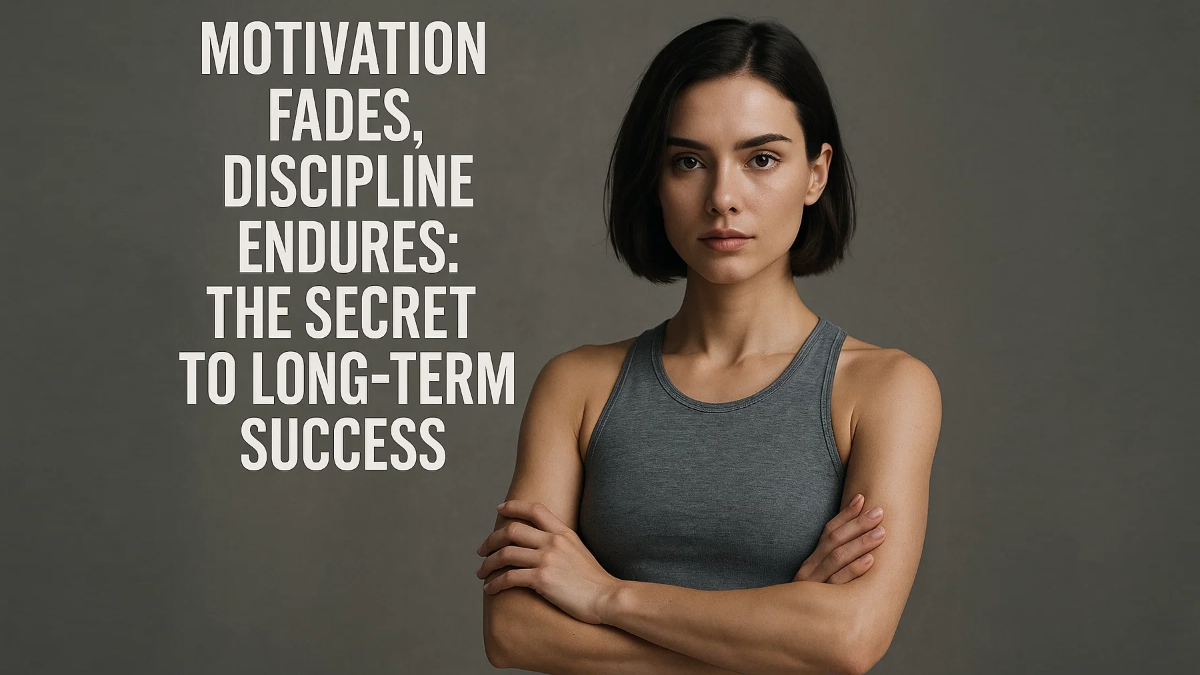 Motivation Fades, Discipline Endures: The Secret to Long-Term Success