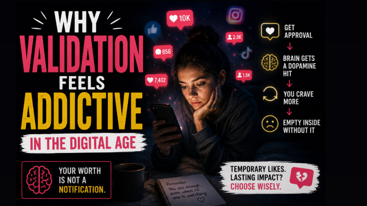 Why Validation Feels Addictive in the Digital Age