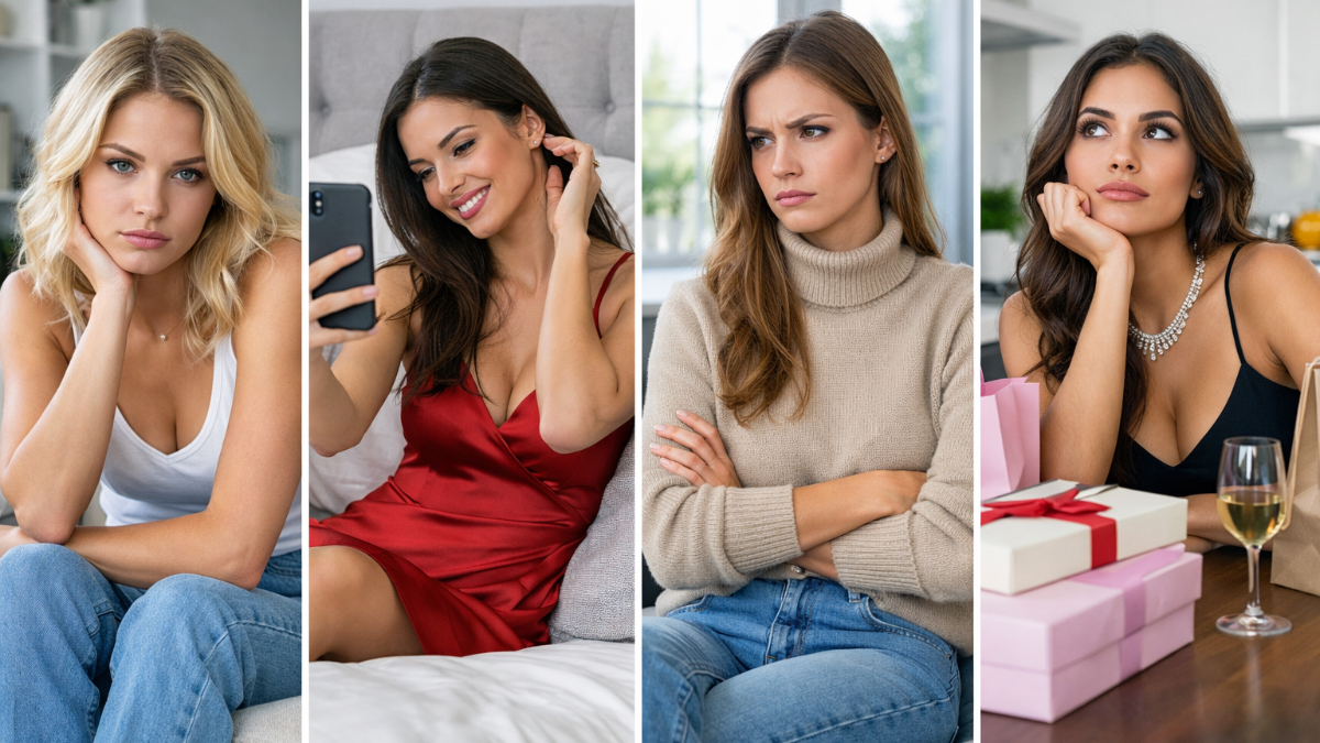 4 Toxic Types of Women That Make Healthy Relationships Impossible