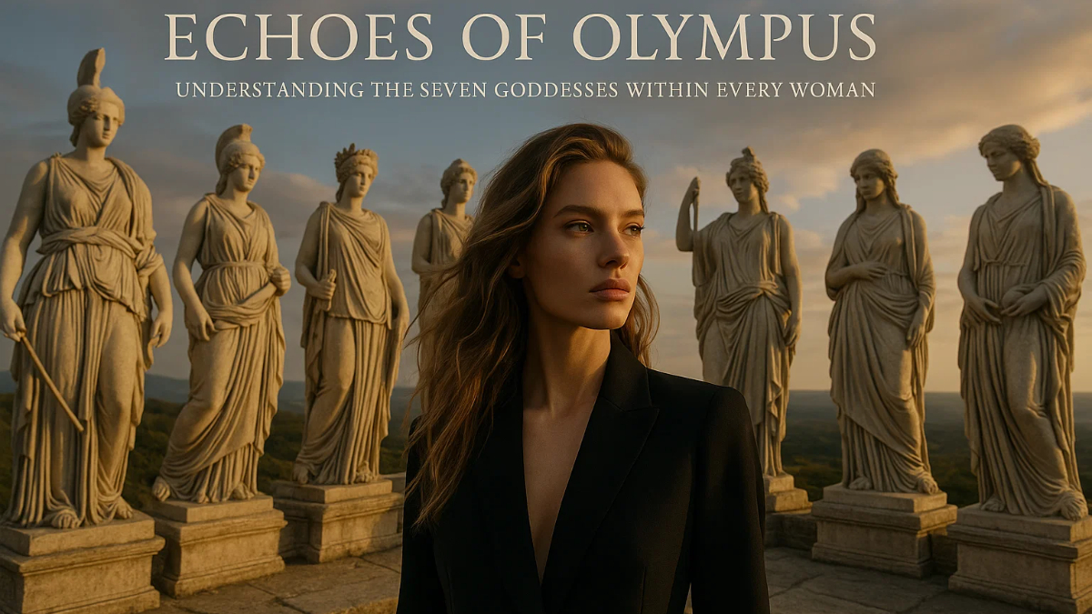Unleash Your Inner Goddess: Which of the 7 Archetypes Rules Your Life?