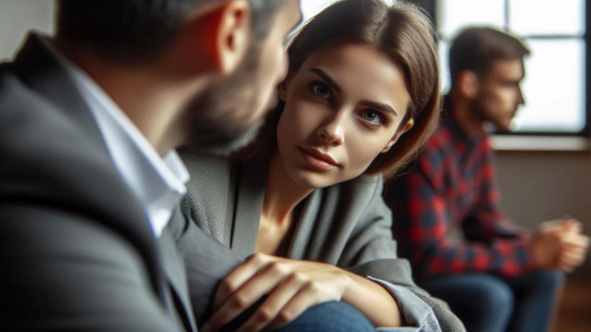 The Link Between Partner Behavior, Attention, and Self-Esteem in Relationships