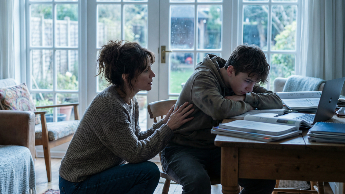 Stress bei Kindern und Jugendlichen: So helfen Eltern wirklich