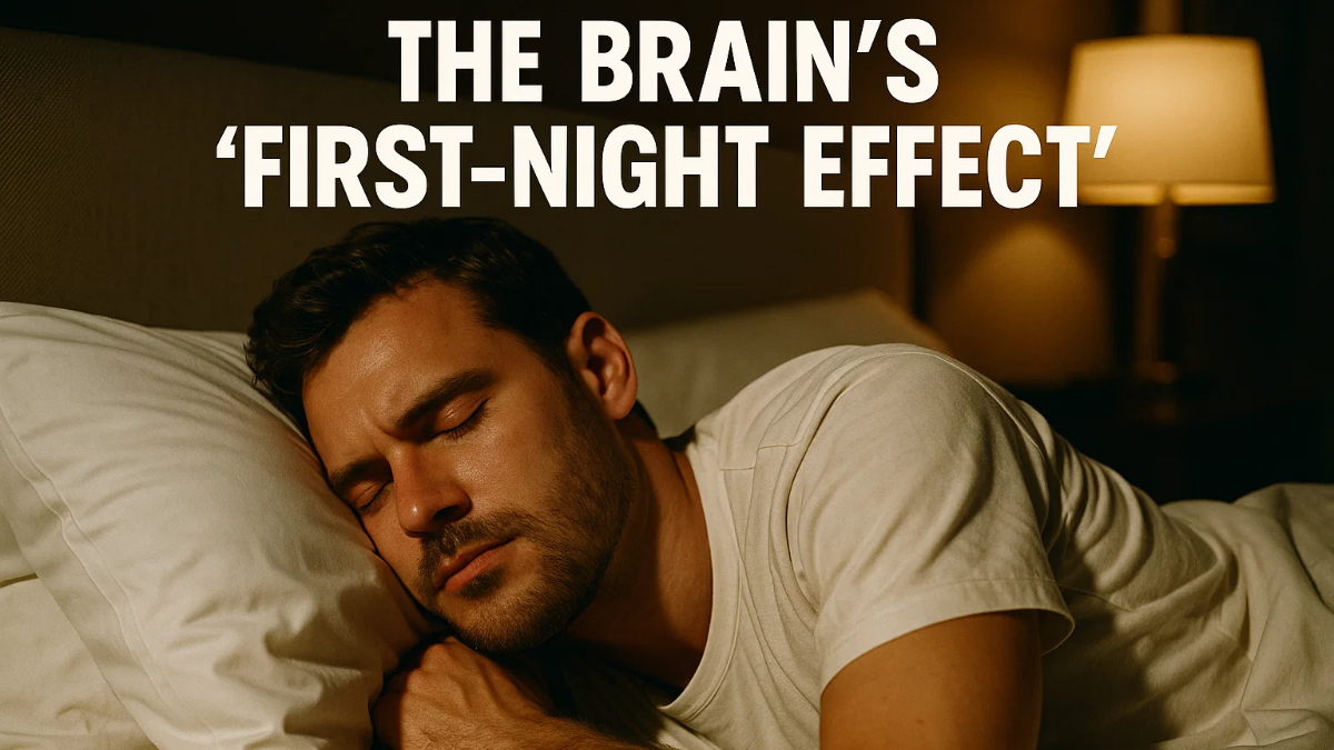 Why the First Night in a New Place Turns into a Restless Nightmare