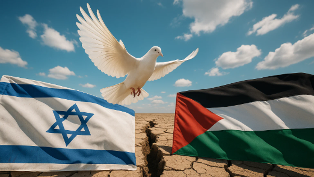 Two Peoples, One Land: Was the Israeli-Palestinian Conflict Inevitable?