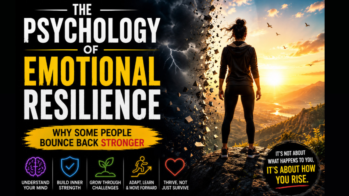 The Psychology of Emotional Resilience