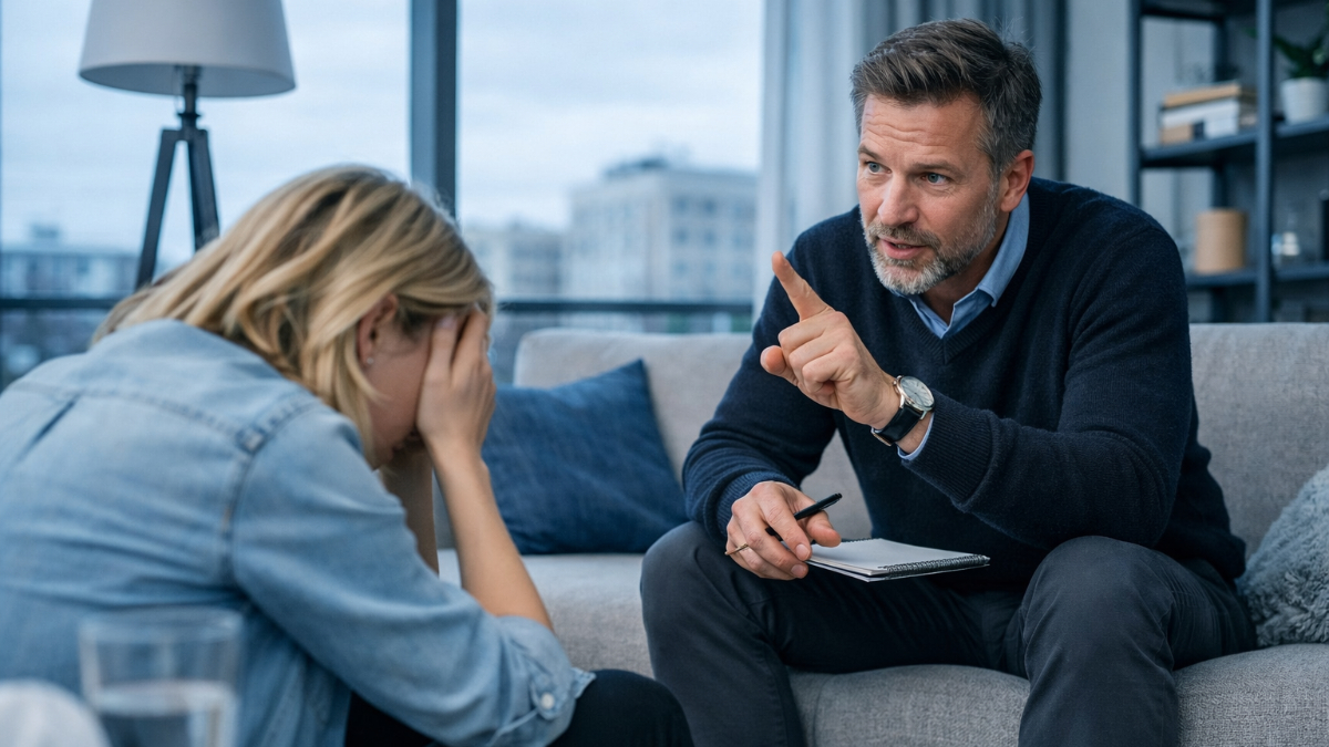 Техники конфронтации в психотерапии