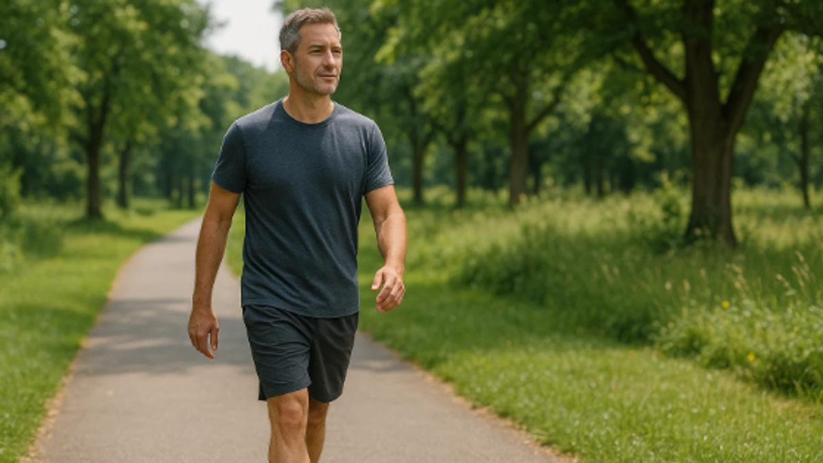 The Amazing Health Benefits of Walking