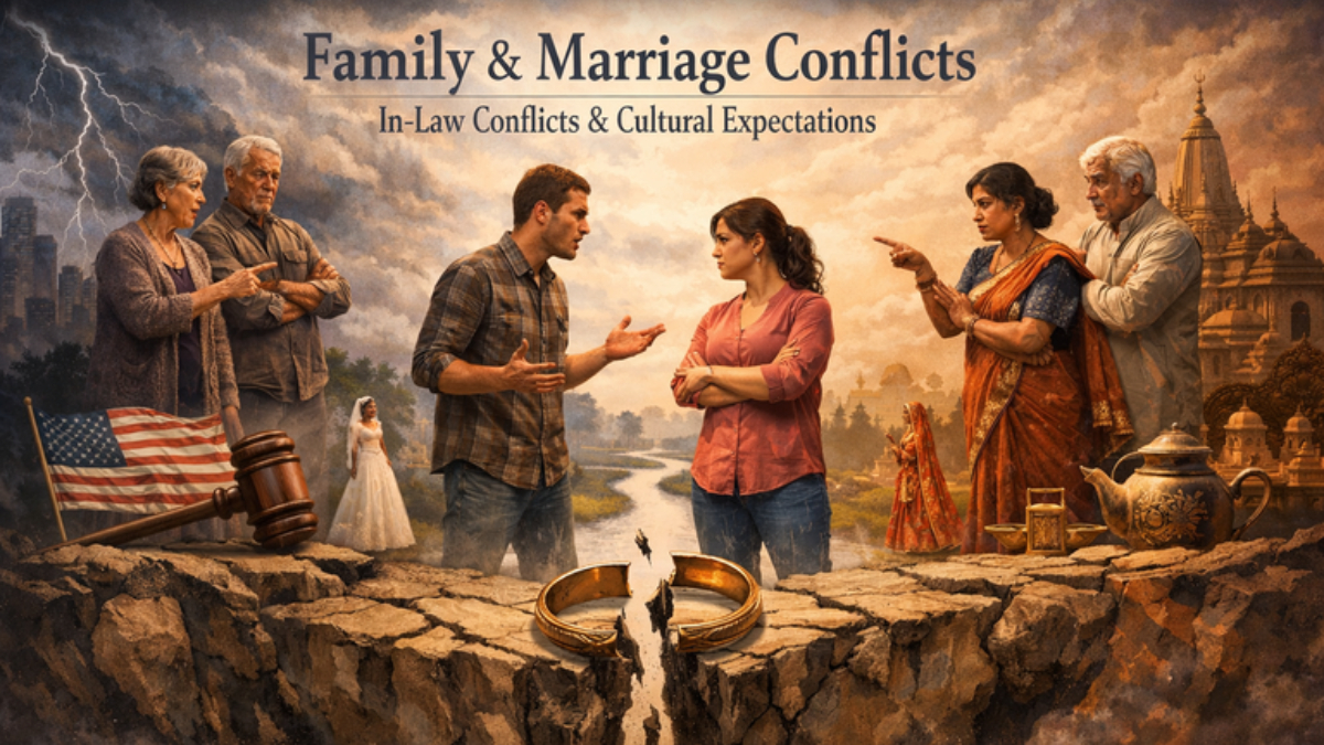 Family & Marriage Conflicts: In-Law Conflicts and Cultural Expectations