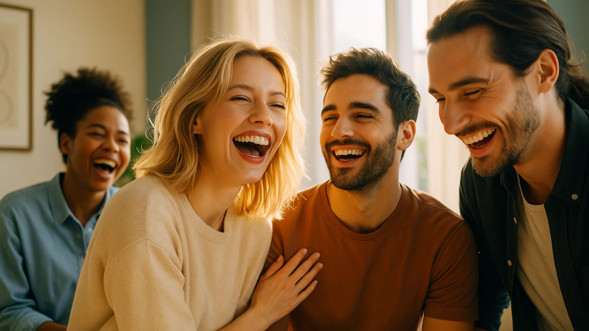 What’s Your Humor Style? Martin’s Test and a Bit About Laughter