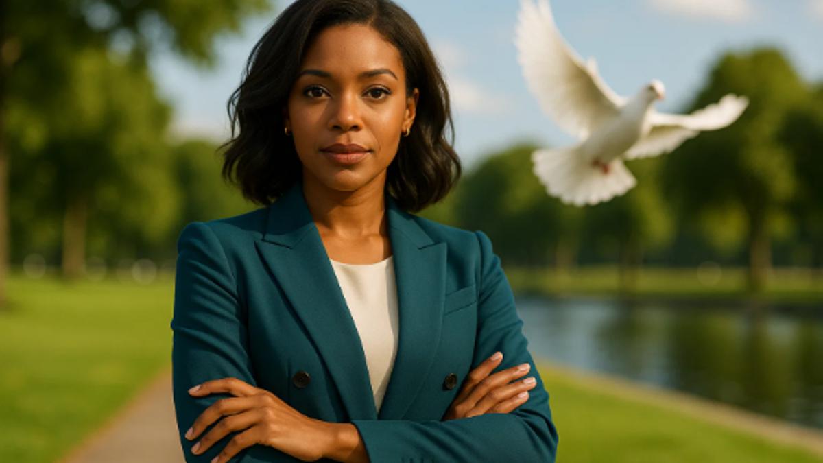 Why More Women in Power Leads to a More Peaceful World