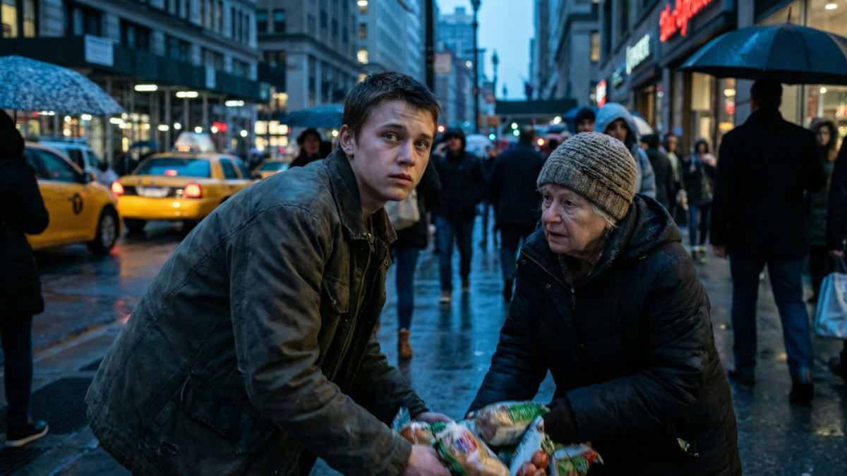 Por que eu ajudo todo mundo e ninguém me ajuda?