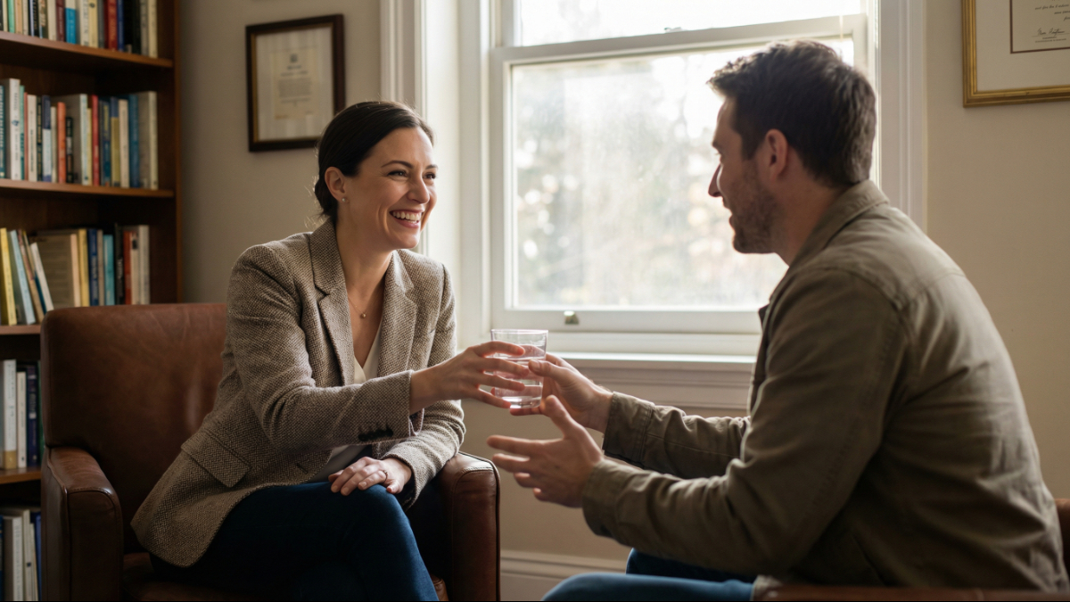 Does My Therapist Really Care? The Truth About the Therapist-Client Relationship