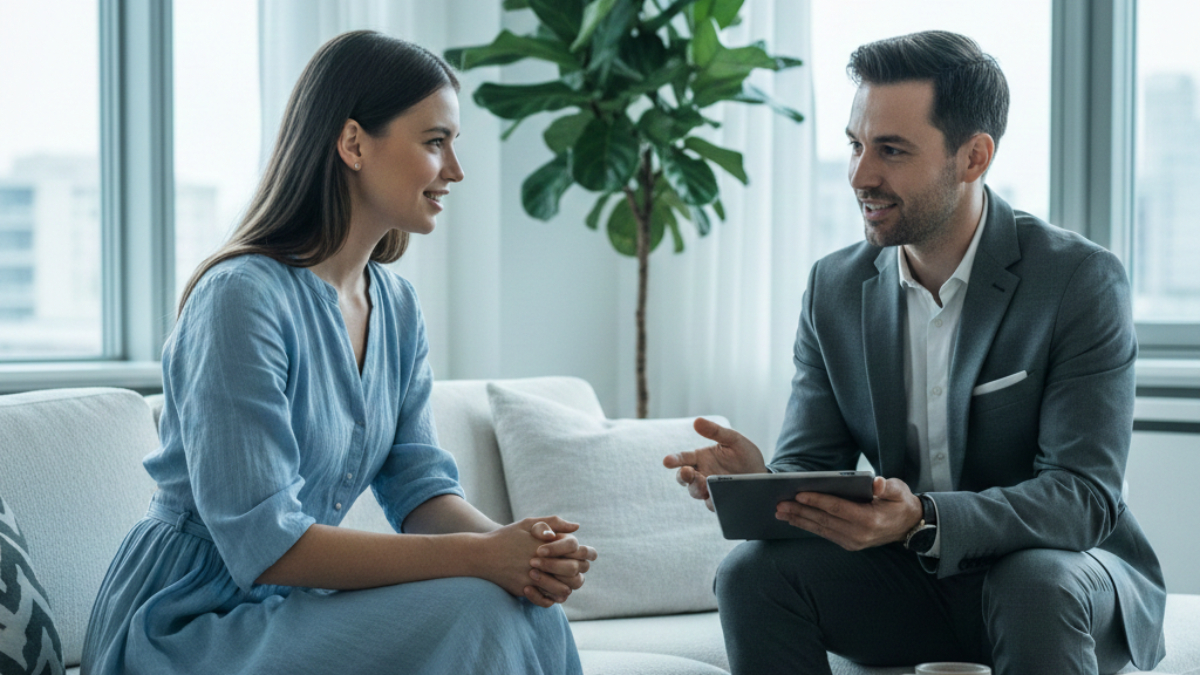 Angst vor Psychotherapie? Tipps gegen Nervosität beim ersten Termin