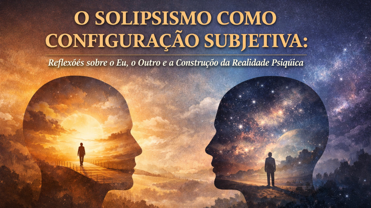 Solipsismo: Reflexões sobre o Eu, o Outro e a Construção da Realidade Psíquica