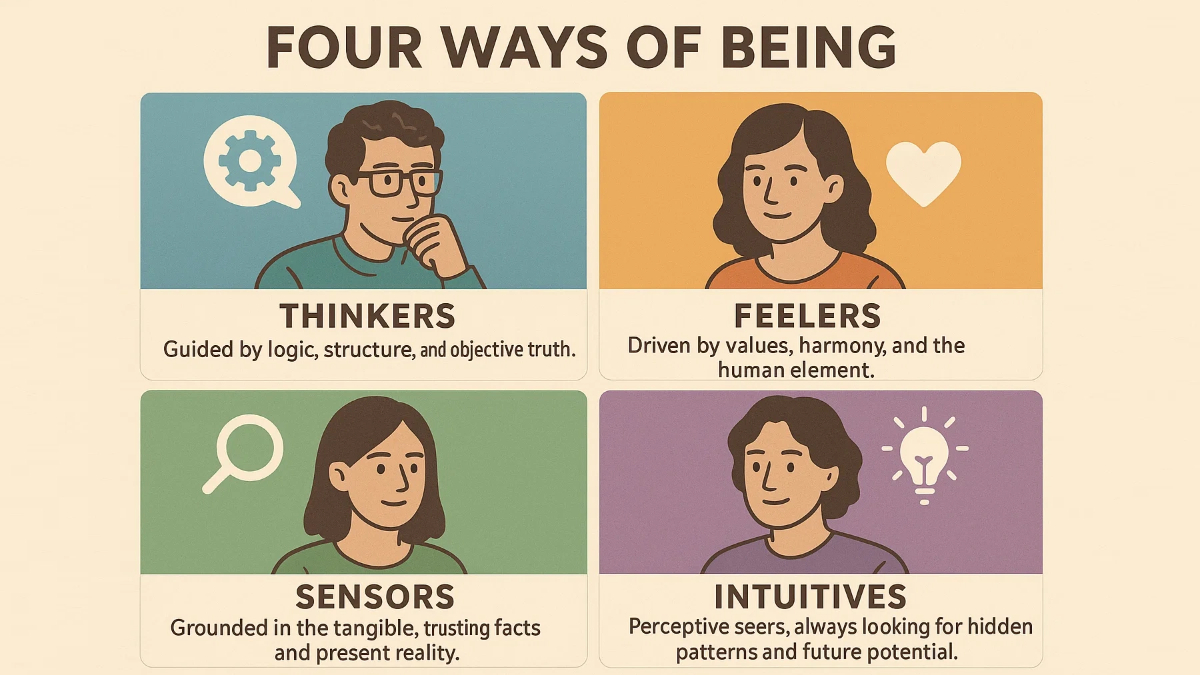 The Personality You Think You Have Isn't Real. Here's Why