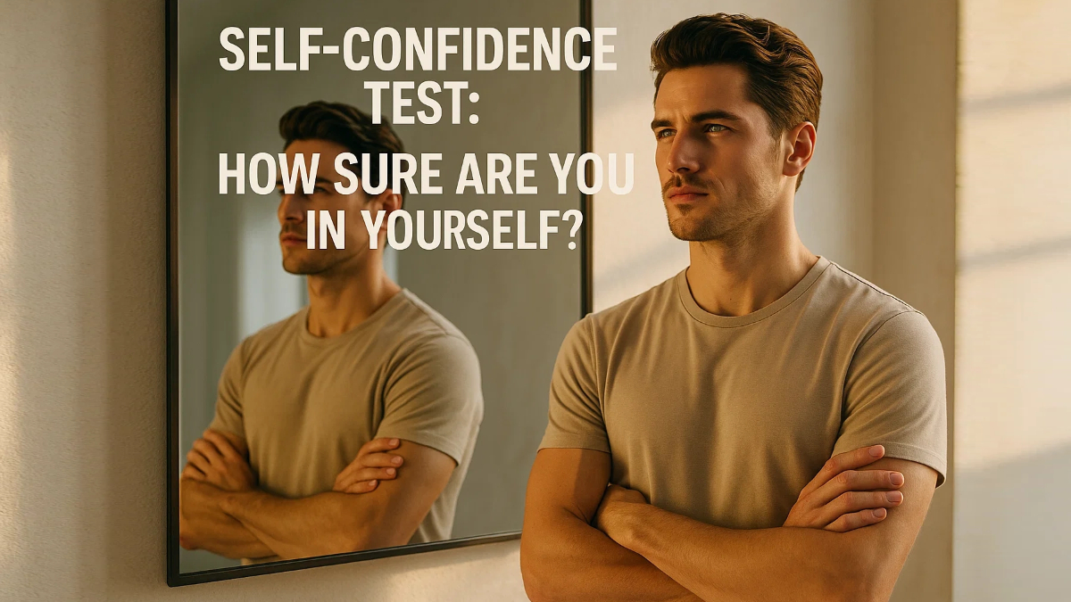 Self-Confidence Test: How Sure Are You in Yourself?