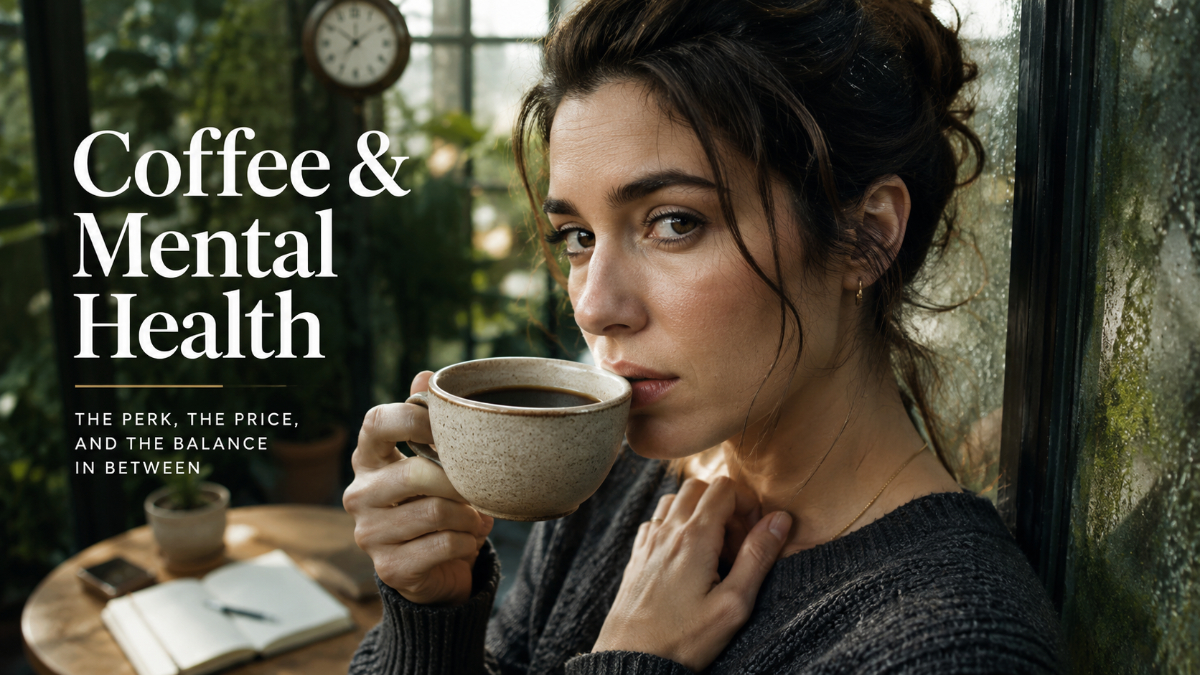 Coffee and Mental Health: Benefits, Risks, and How Much Is Too Much?