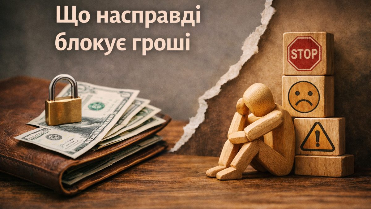 Що насправді блокує гроші