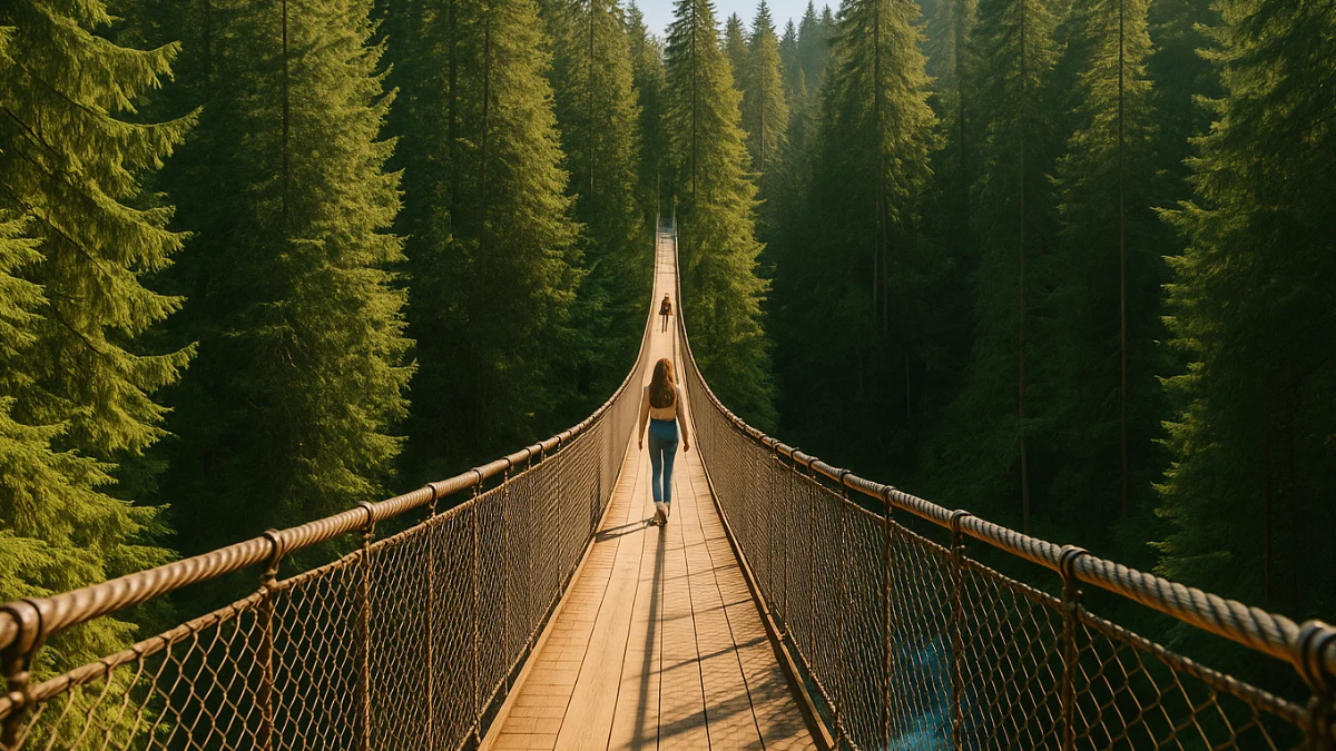 Коли страх перетворюється на пристрасть: експеримент на хиткому мості