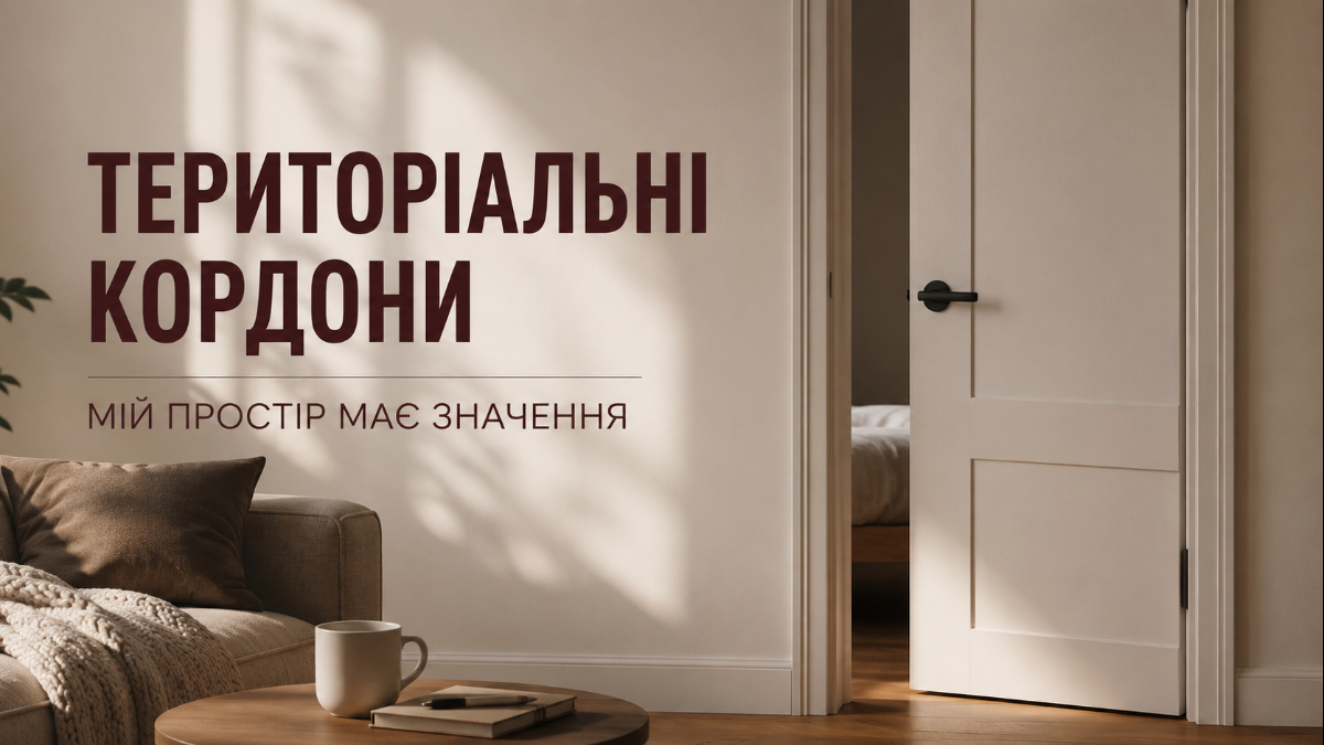 Територіальні кордони: чому право на власний простір є важливою частиною здорових стосунків?