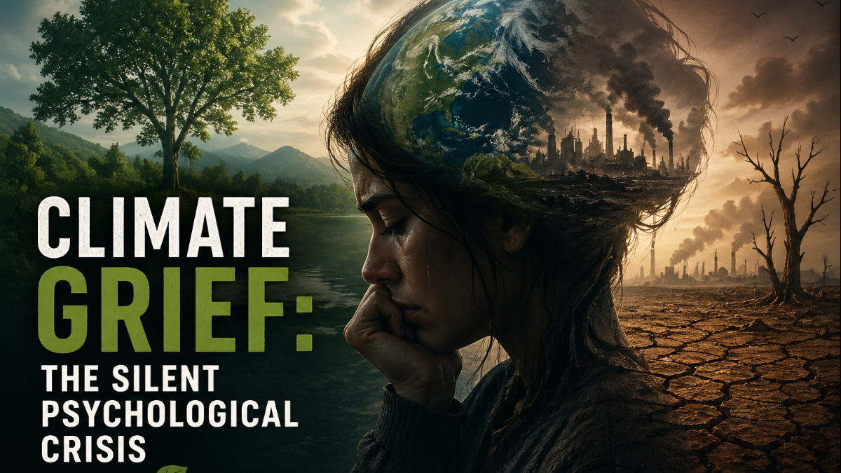 Climate Grief: The Silent Psychological Crisis