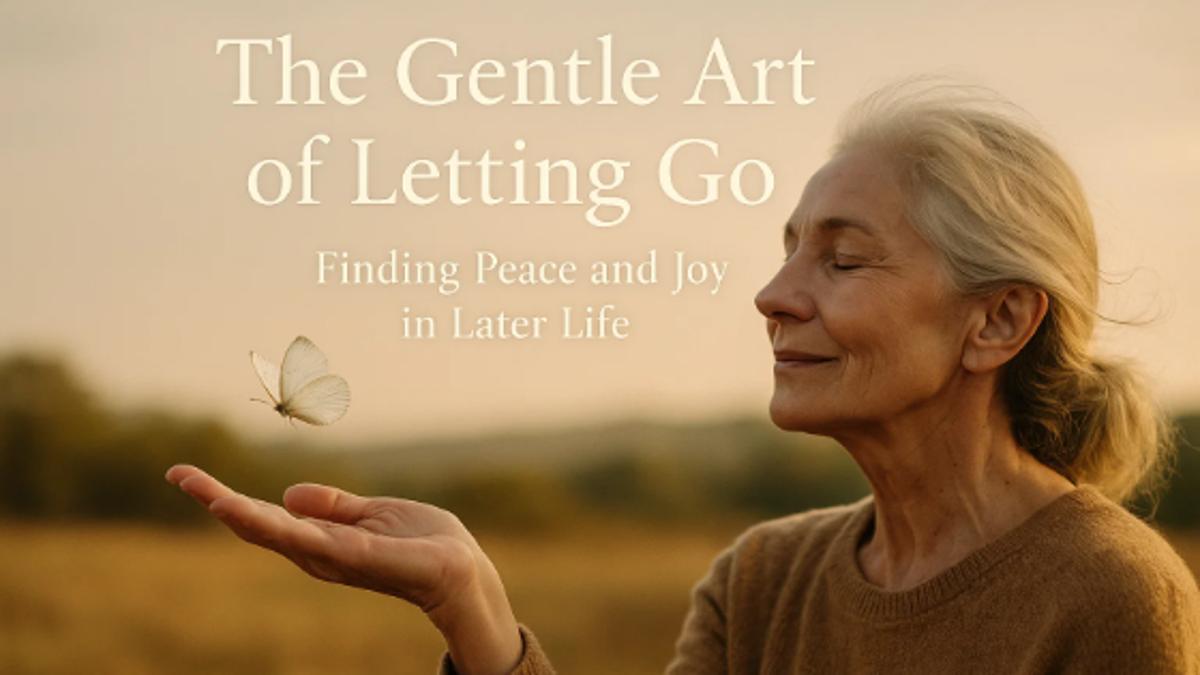 Less Effort, More Happiness: A Guide to Peaceful Aging