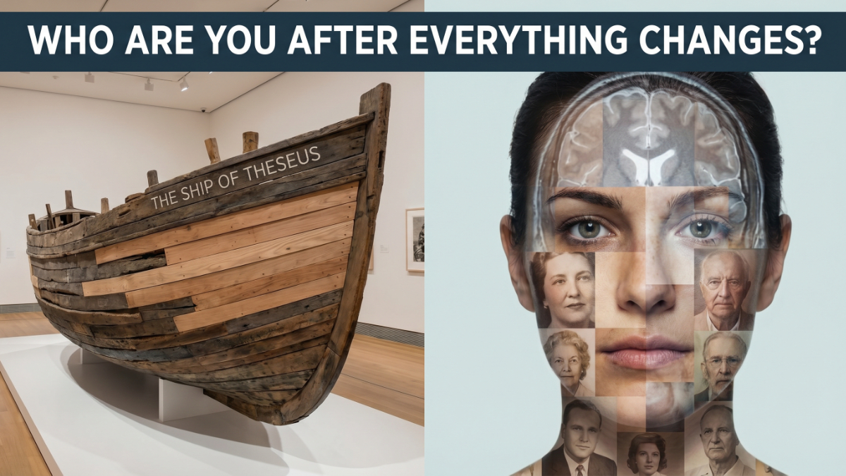 The Ship of Theseus and Personal Identity: Who Are You After Everything Changes?