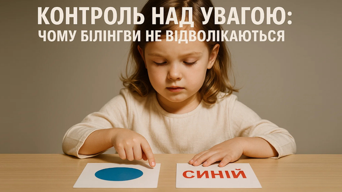 Дві мови в голові: як білінгвізм перебудовує мозок і робить нас гнучкішими