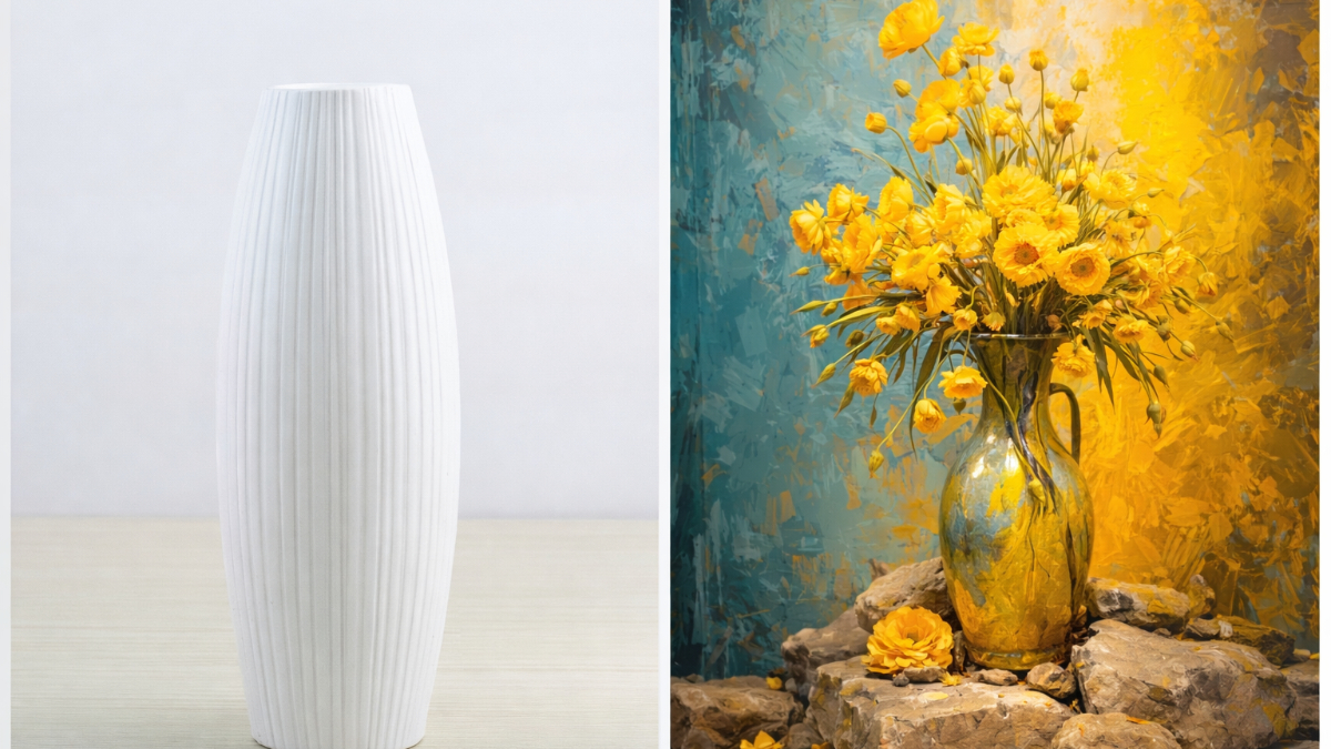 Повернутися до себе. Історія двох ваз