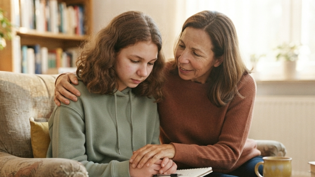 Navigating the Teenage Years: A Practical Guide to Adolescent Mental Health