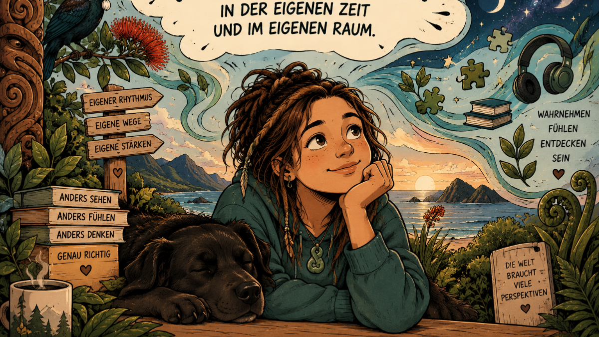 Takiwātanga – in der eigenen Zeit und im eigenen Raum