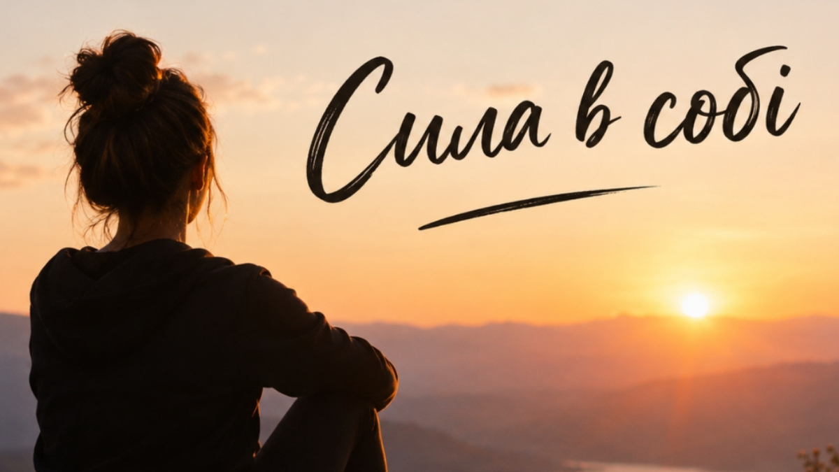 Сила в собі!