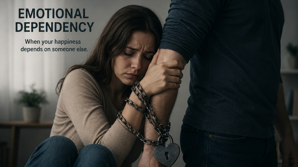Emotional Dependency: When Love Turns Into Fear