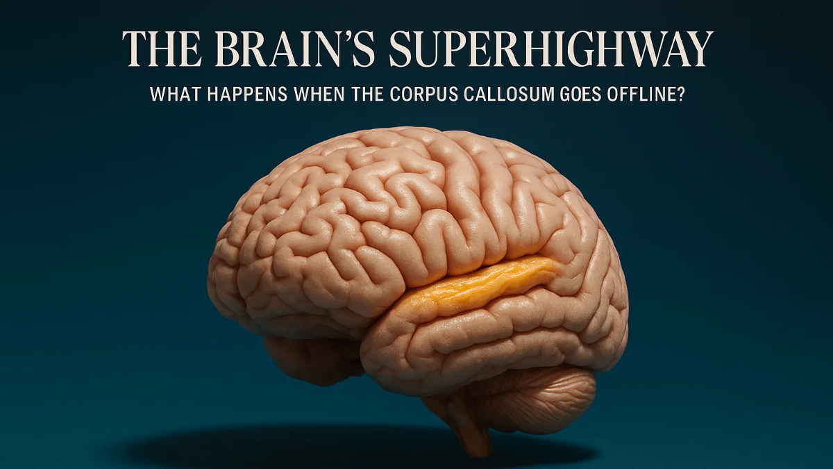 The Brain’s Superhighway: What Happens When the Corpus Callosum Goes Offline?