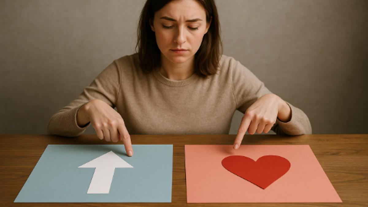 Бути собою чи бути зручним: Ціна компромісу задля любові