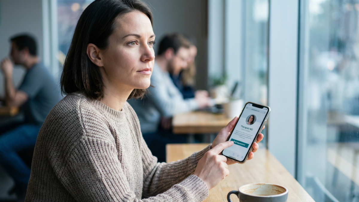 Afraid to See a Therapist? How to Finally Overcome the Fear and Take That First Step