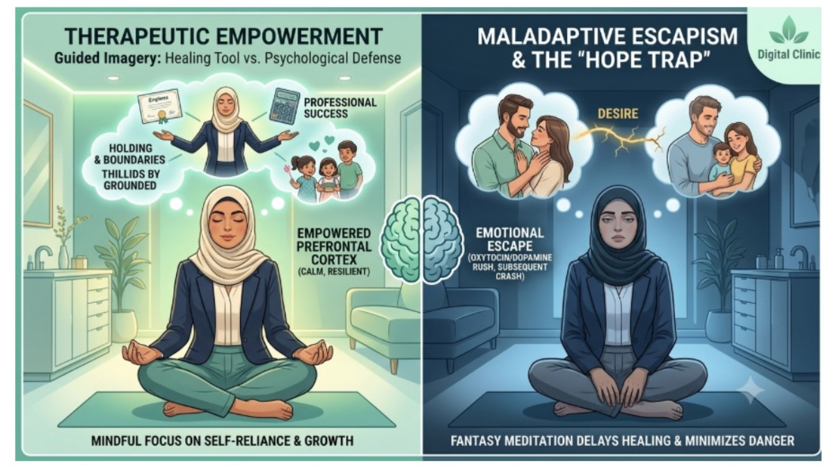 Meditation vs. Reality: Are You Healing Your Mind or Escaping It?
