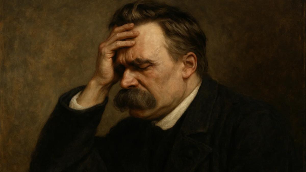 What Truly Caused Friedrich Nietzsche's Famous Mental Breakdown?
