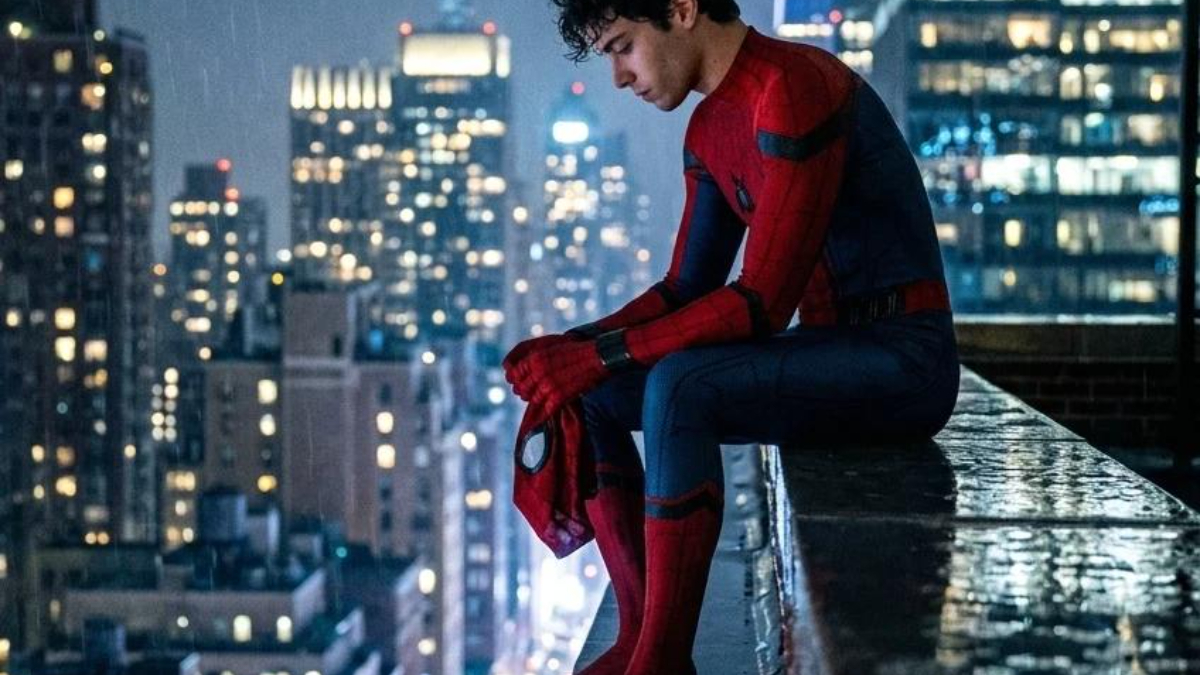Everyone Sees Spider-Man. Who Sees Peter Parker?