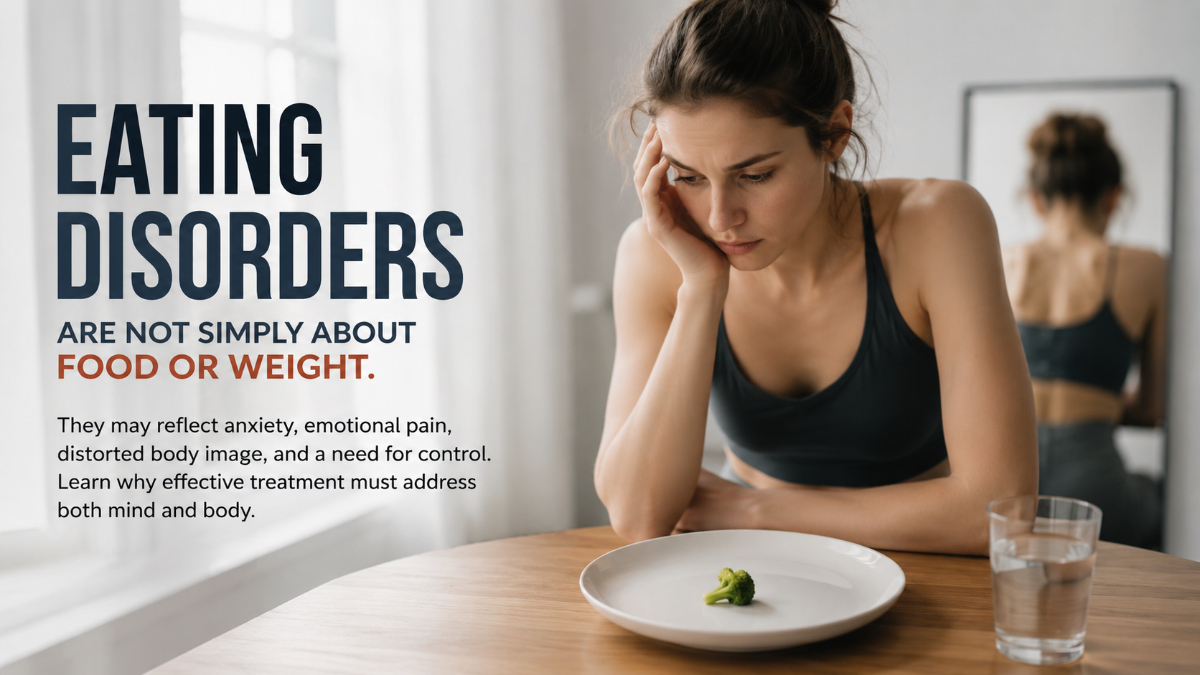 Eating Disorders: Why the Problem Goes Deeper Than Food