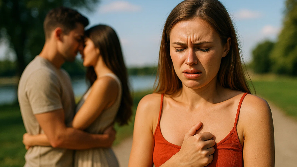 Почему ревность ощущается как физическая боль