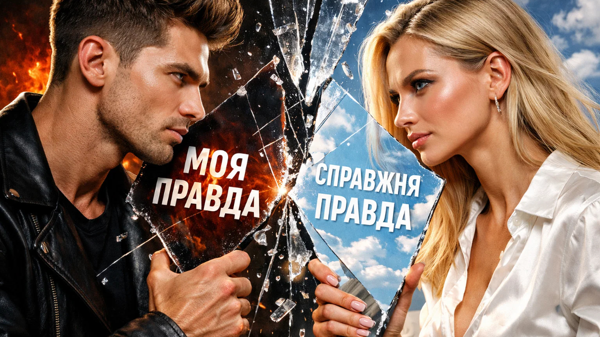 Чи боїтеся ви правди, яка суперечить вашій?