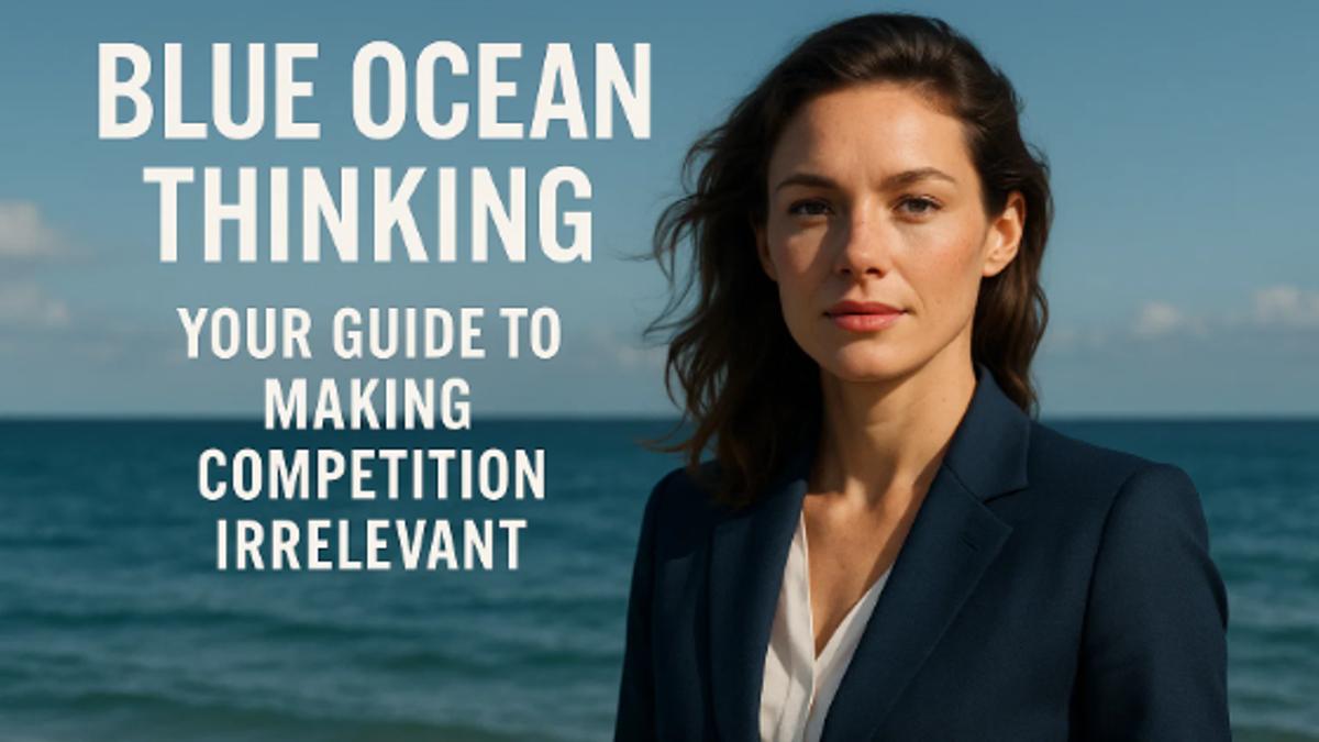 Blue Ocean Thinking: Your Guide to Making Competition Irrelevant