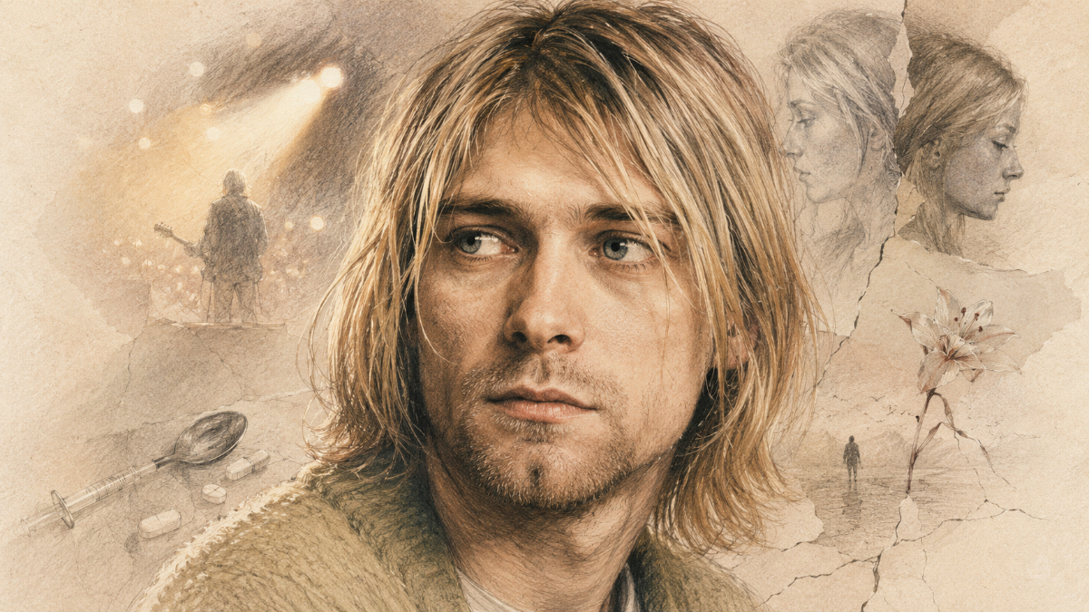 Kurt Cobain: Addiction, Alienation, and the Need to Belong