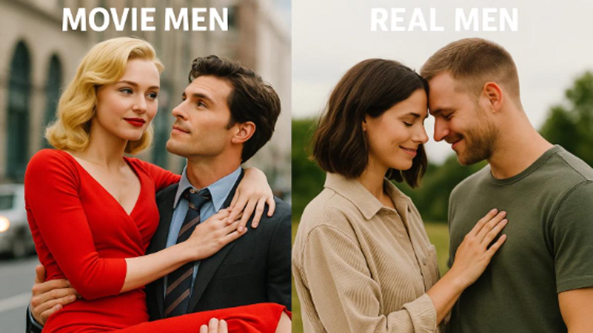 Movie Men vs. Real Men: Understanding the Fantasy and Finding Real Love