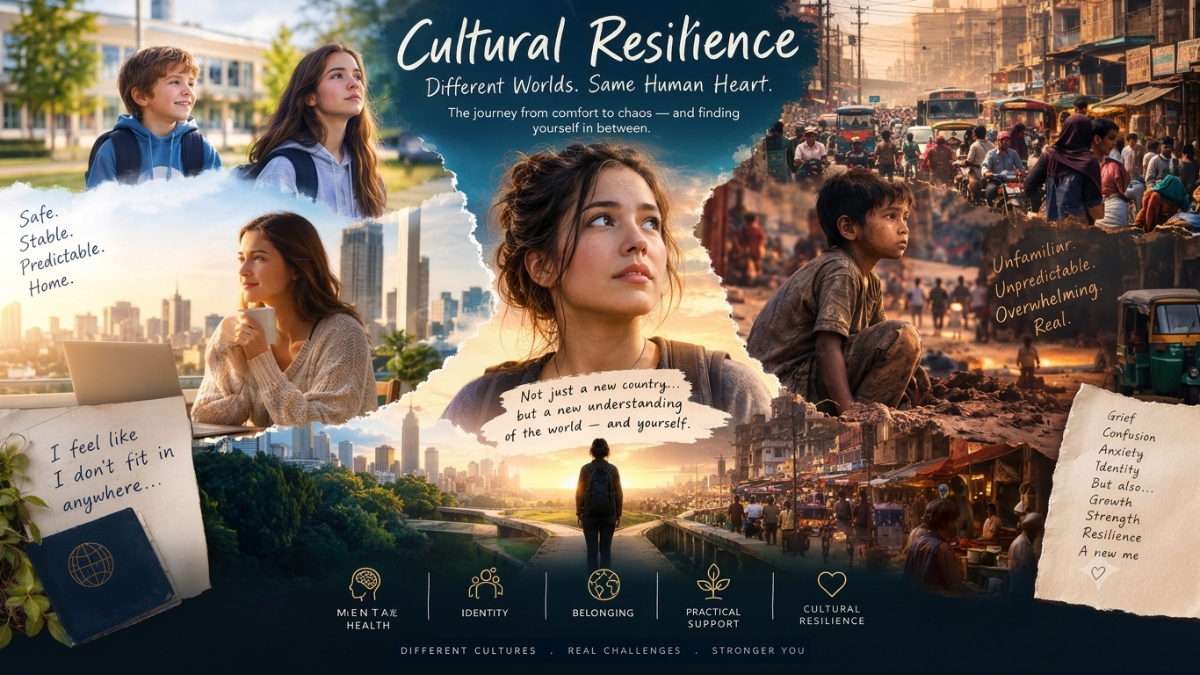 Expats - Visas - Migrants....CULTURAL TRAUMA!