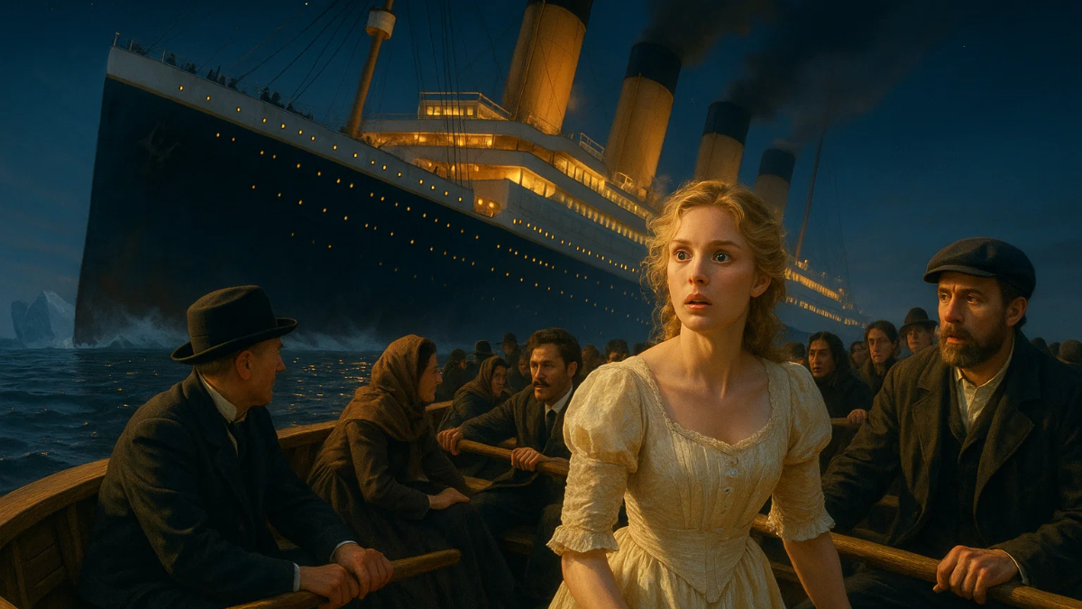 The Real Killer on the Titanic Wasn't the Iceberg, It Was Psychology