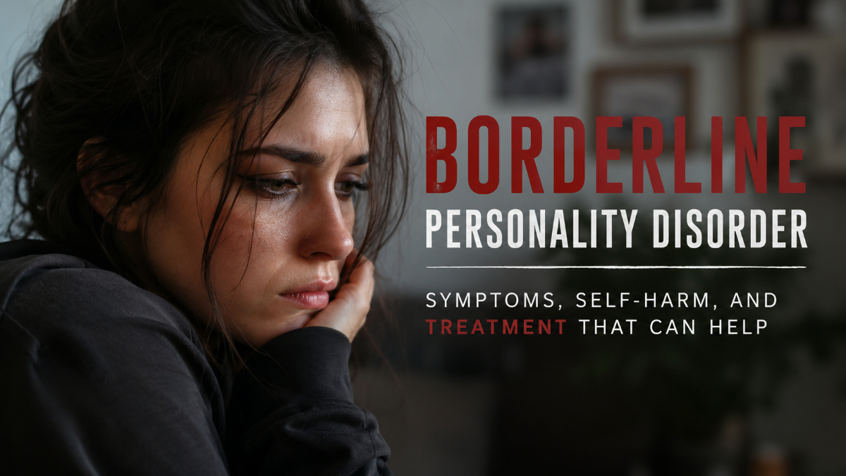 Borderline Personality Disorder: Why Do Emotions Feel So Intense?