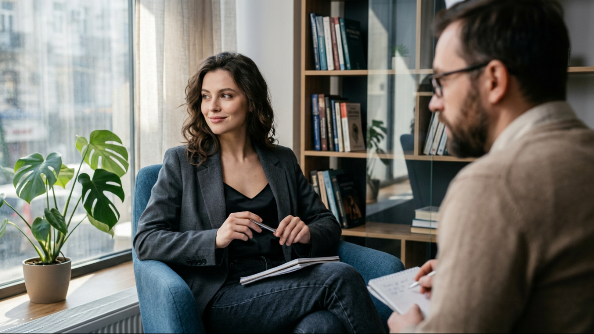 Навіщо ви ходите до психолога, якщо все одно йому брешете?